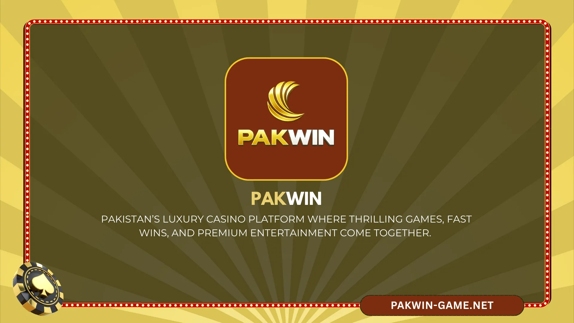Pakwin Game